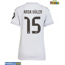 Real Madrid Arda Guler #15 Heimtrikot Frauen 2025-26 Kurzarm